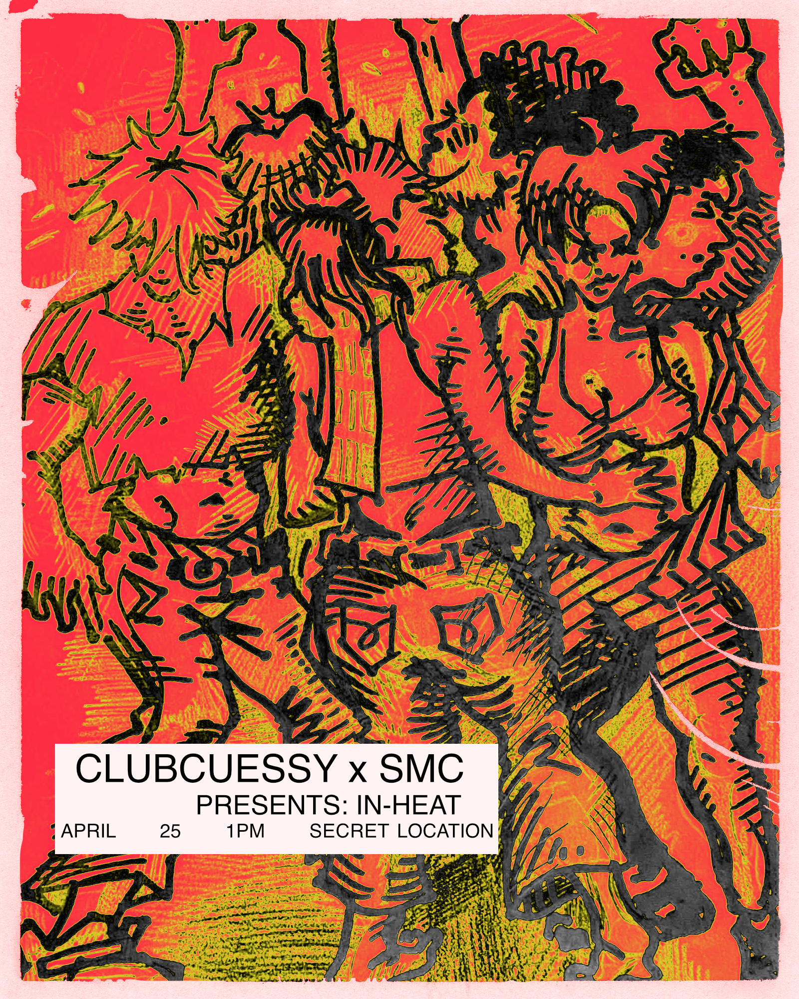 Upcoming Event Poster